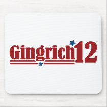 Gingrich 2012 mousepads