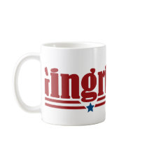 Gingrich 2012 mugs