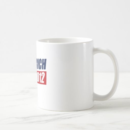 Gingrich 2012 mugs