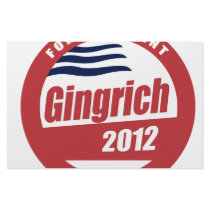 Gingrich 2012 stationery by GingrichShirts Gingrich 2012 stationery
