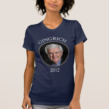 Gingrich 2012 tee shirt