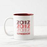 GINGRICH 2012 VINTAGE MUGS