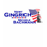 Gingrich Bachmann T-Shirt