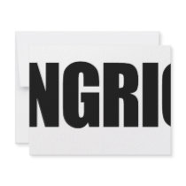Gingrich Bumper Sticker invitations by GingrichShirts Gingrich Bumper Sticker invitations