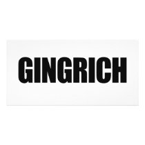 Gingrich  Bumper Sticker photo cards