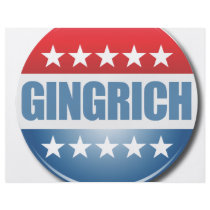Gingrich Button flyers by GingrichShirts Gingrich Button flyers
