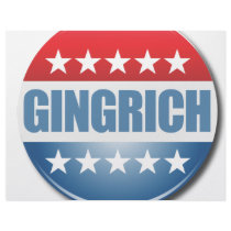 Gingrich Button letterhead by GingrichShirts Gingrich Button letterhead