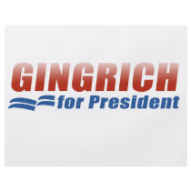 Gingrich for President (2) flyers by GingrichShirts Gingrich for President (2) flyers