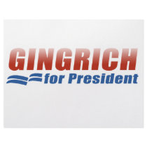 Gingrich for President (2) letterhead by GingrichShirts Gingrich for President (2) letterhead