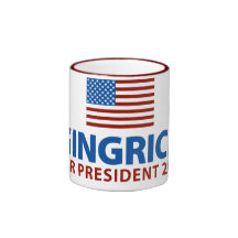 Gingrich for President Coffee Mug