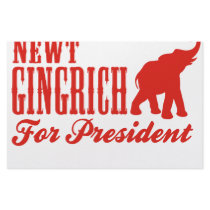 GINGRICH FOR PRESIDENT (GOP) PERSONALIZED STATIONERY