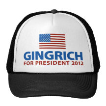 Gingrich for President Hat