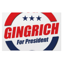 GINGRICH FOR PRESIDENT (Republican) Stationery Paper