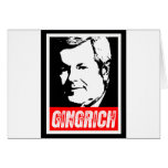 GINGRICH GREETING CARD