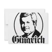 GINGRICH IS MY HOMEBOY ANNOUNCEMENTS