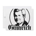 GINGRICH IS MY HOMEBOY ANNOUNCEMENTS