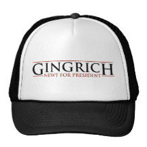 Gingrich - Newt for Presidnet Trucker Hat