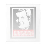 GINGRICH SCRATCH PADS