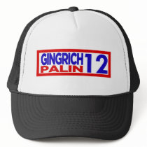 Gingrich Palin in 2012 Mesh Hat