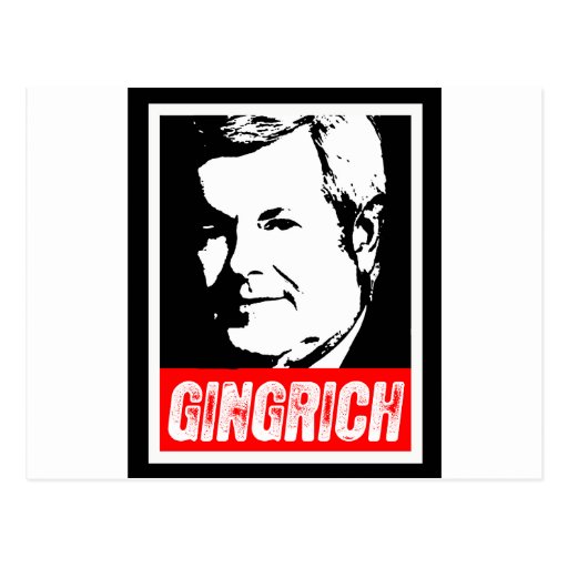 GINGRICH POST CARDS