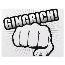 Gingrich Power letterhead by GingrichShirts Gingrich Power letterhead