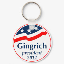 Gingrich President 2012 (v105) keychains