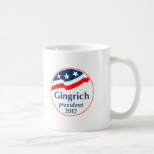 Gingrich President 2012 (v105) Mug