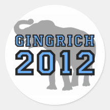 Gingrich Stickers