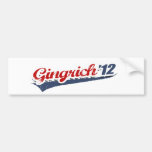 Gingrich Team Bumper Stickers