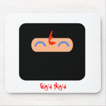 Ginja Ninja POW mousepads by meeks18 Ginja Ninja POW mousepads