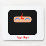 Ginja Ninja POW Mouse Mat