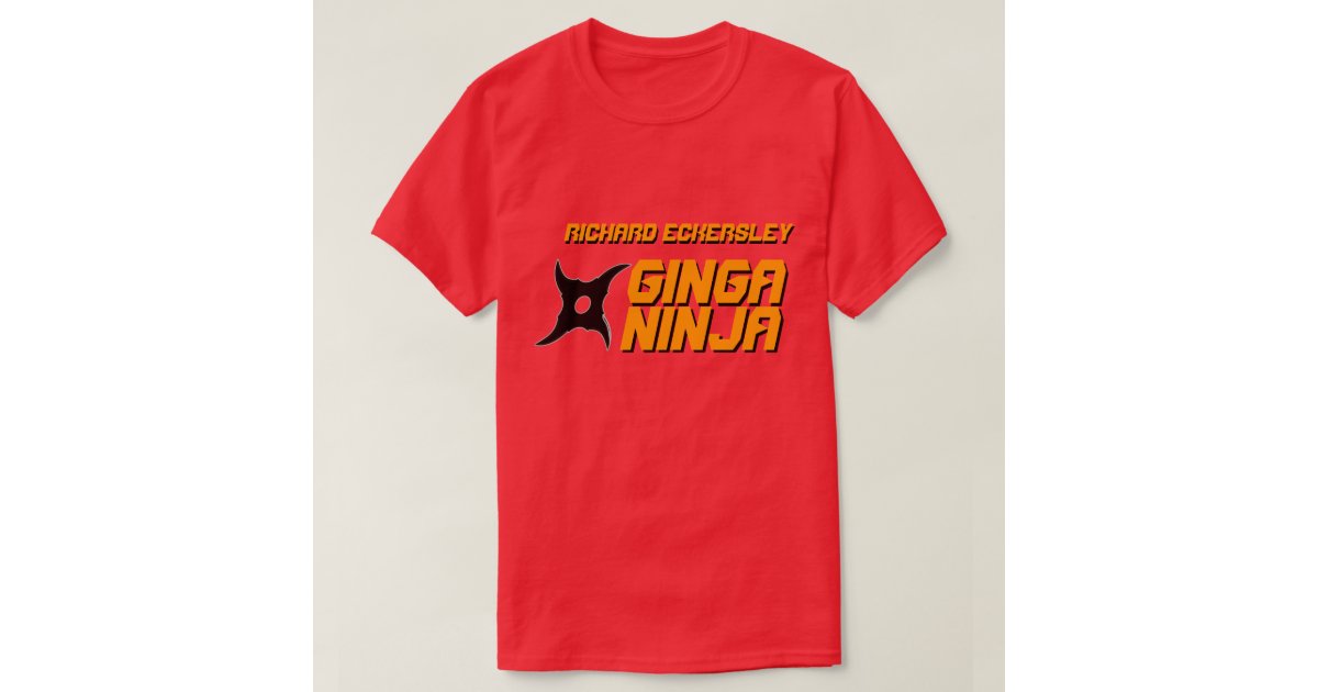 ginja ninja shirt