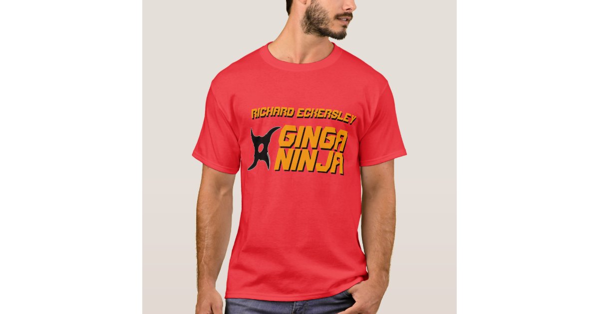 GINJA NINJA T-Shirt | Zazzle