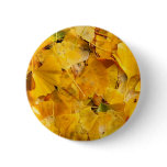 Ginkgo Biloba leaves Pinback Button