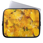 Ginkgo Biloba leaves Computer Sleeves