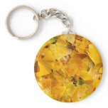 Ginkgo Biloba leaves Key Chains