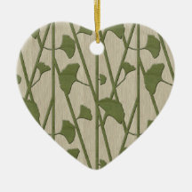 ginkgo biloba ornament