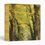 Ginkgo Biloba trees 3 Ring Binder