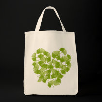 Ginkgo Leaf Heart bags