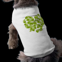 Ginkgo Leaf Heart pet clothing