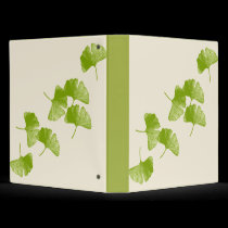 Ginkgo Leaves Binder
