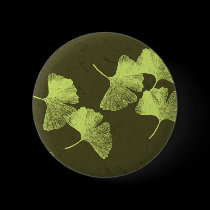 Ginkgo Leaves buttons