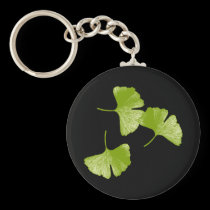 Ginkgo Leaves keychains