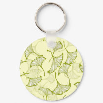 Ginkgo Leaves keychains by thenaturalgift Ginkgo Leaves keychains