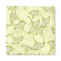 Ginkgo Leaves magnets by thenaturalgift Ginkgo Leaves magnets