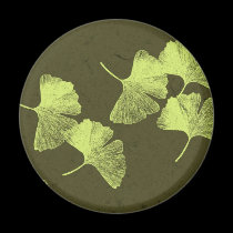 Ginkgo Leaves magnets