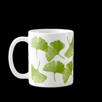 Ginkgo Leaves mugs