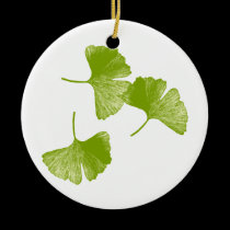 Ginkgo Leaves ornaments