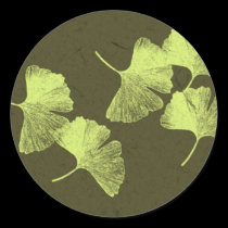 Ginkgo Leaves stickers
