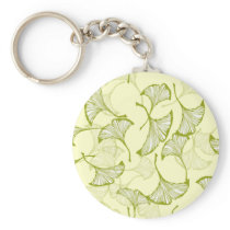 Ginko Leaves Keychains